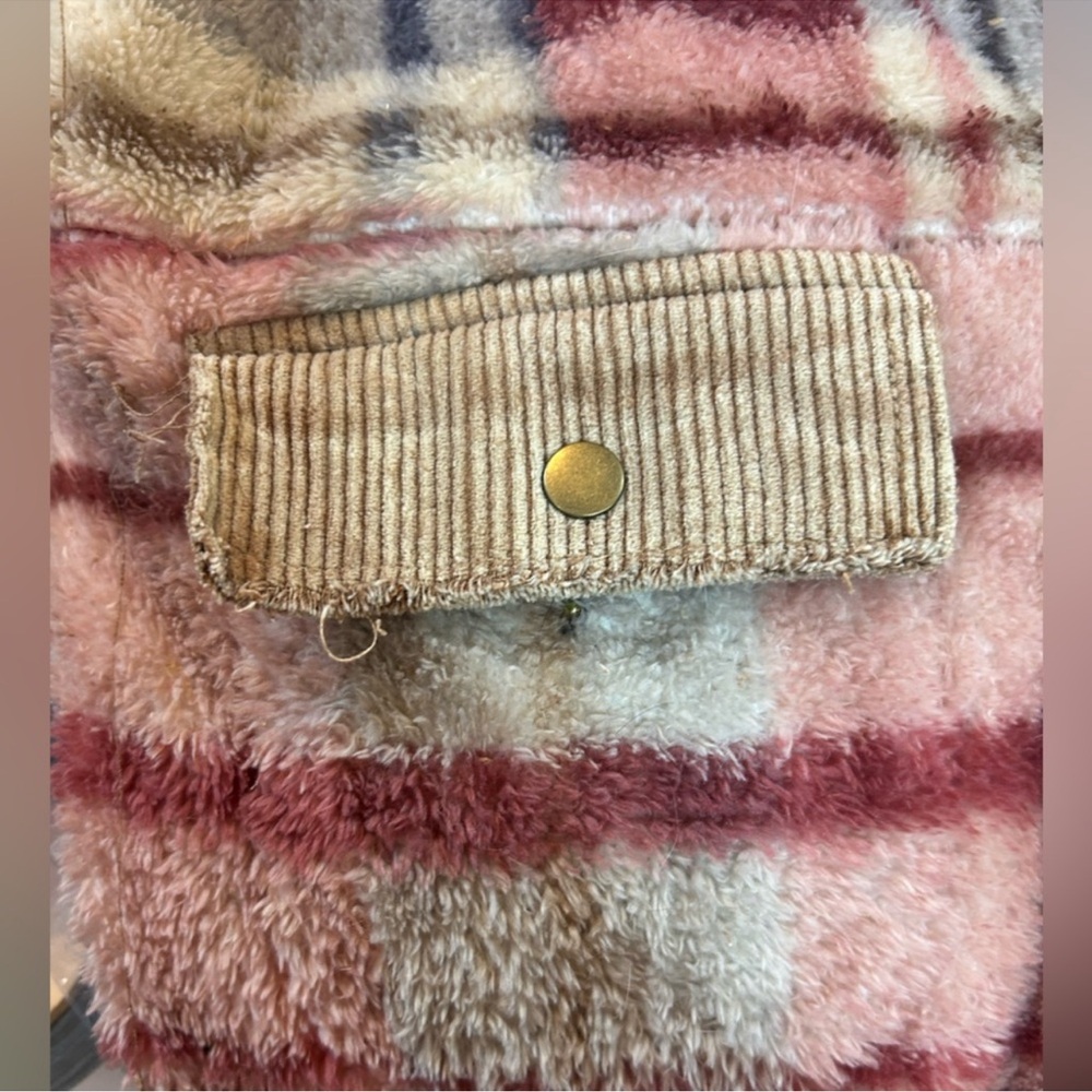 New Oli & Hali Plaid Button-Up Jacket - Picture 5 of 8